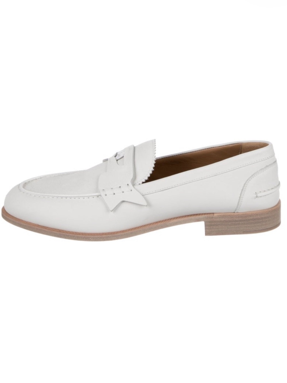 Christian Louboutin leather loafers